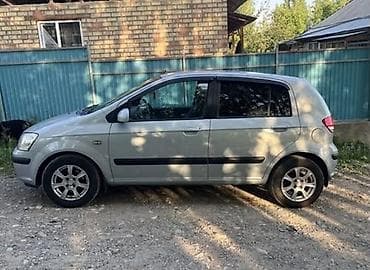 Продажа авто: Hyundai Getz: 2003 г., 1.4 л, Механика, Бензин, Хэтчбэк — 2