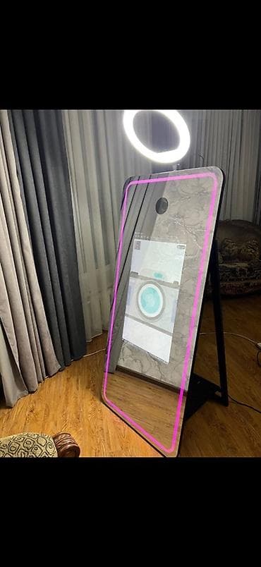 go pro camera: Продаётся зеркальная фото-будка / фотозеркало с печатью Готовое — 4