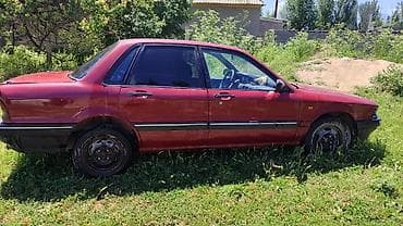 corolla 2016: Mitsubishi Galant: 1988 г., 1.8 л, Механика, Бензин, Седан — 2