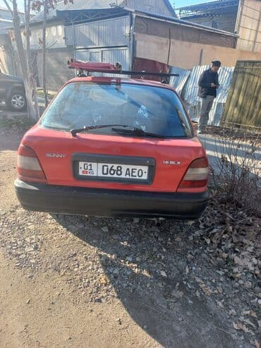 покупаем шины бу на переработку цена: Nissan Sunny: 1991 г., 1.6 л, Механика, Бензиновая, Седан — 9