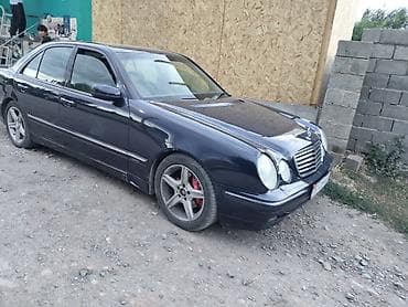 Унаа сатуу: Mercedes-Benz E-Class: 2000 г., 3.2 л, Автомат, Бензин, Седан — 2