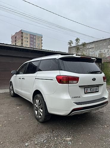 фара нексия 2: Kia Carnival: 2017 г., 2.2 л, Автомат, Дизель, Минивэн — 3