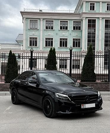 mers e124: Mercedes-Benz C-Class: 2020 г., 2 л, Автомат, Бензин, Седан — 2
