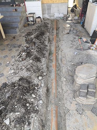 one construction: Канализационные работы | Копание канализации, Копание септика Больше 6 лет опыта — 2