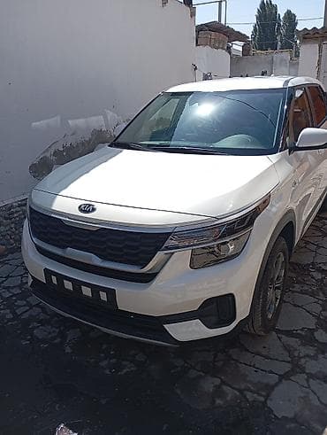 комбинированная: Kia Seltos: 2019 г., 1.6 л, Автомат, Дизель, Кроссовер — 3