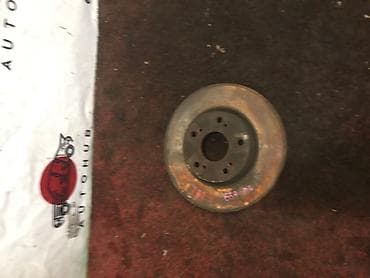 передний привод: Тормозной диск HONDA Stream левый руль RN D17A 1 2002 перед. лев — 1