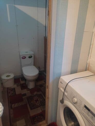 полдома горького: 5 кв. м, 3 бөлмө, Забор, тосулган — 8