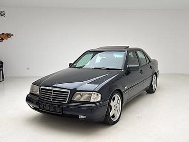 Mercedes-Benz C-Class: 1997 г., 2 л, Механика, Седан