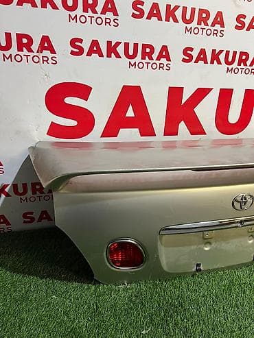 пружины аристо: Крышка багажника Toyota, Б/у, Оригинал — 2