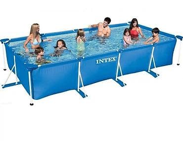 Спорт и хобби: Бассейн Intex Rectangular Frame Pool предлагает вам не только — 1