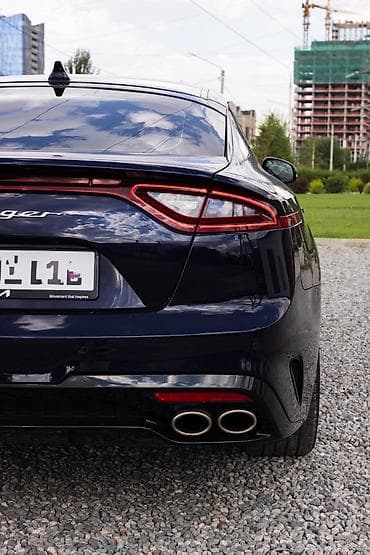 киа стинжер: Kia Stinger: 2019 г., 2 л, Автомат, Бензин, Лифтбек — 3