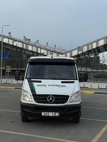 продаю корзину: Легкий грузовик, Mercedes-Benz, Дубль — 2