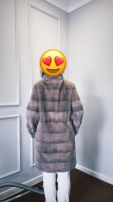 second hend: Продаю норковую шубу, покупала на фабрике в Анталии, идеальное — 2