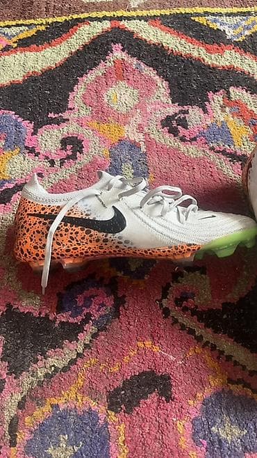 костюм nike: Футбольные бутсы Nike Phantom GX (FG) - Верх: текстильная/вязаная — 2