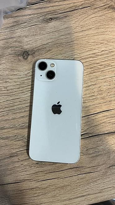 iphone 11 max: IPhone 13, Б/у, 128 ГБ, Старлайт, Коробка, 78 % — 6
