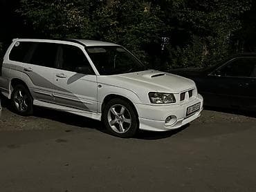 Subaru Forester: 2003 г., 2 л, Автомат, Бензин, Универсал