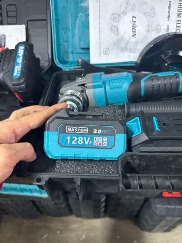 акумулятор токмок: Шлифовальная машина, Стандартная шлифмашина, Новый, Платная доставка, Самовывоз, Бесплатная доставка — 2