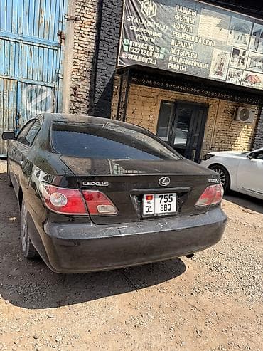 audi a7: Lexus ES: 2002 г., 3 л, Автомат, Бензин, Седан — 5