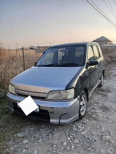 Nissan Cube: 1998 г., 1.3 л, Автомат, Бензин, Хэтчбэк