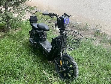 sk8 scooter: Электроскутер Panda (Runde) — городской электротранспорт с педалями — 2