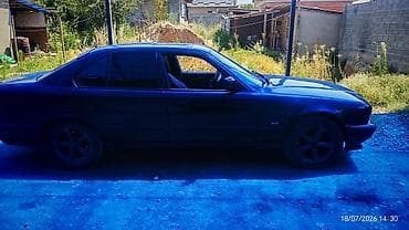 мини электро машына: BMW 5 series: 1993 г., 2.5 л, Механика, Бензин, Седан — 7