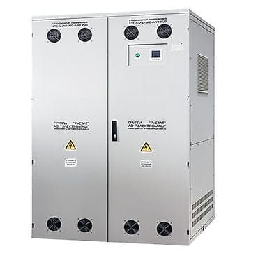 электрические автоматы: Стабилизатор напряжения, Трехфазные — 1