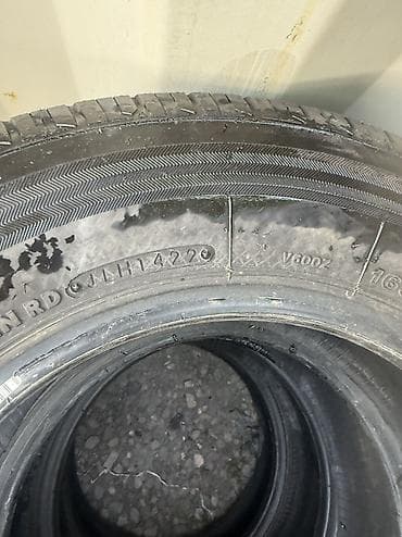 bongo: Шины 165 / R <13, Лето, Б/у, Комплект, Грузовики/Автобусы, Япония, Bridgestone — 5