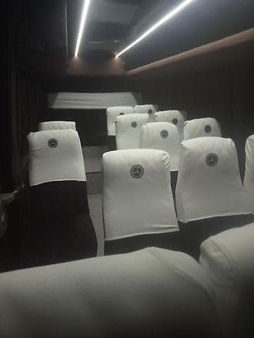изготовления печатей: БУС НА ЗАКАЗ Пассажирские перевозки на микроавтобусе Mercedes-Benz — 2