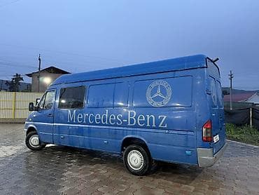 джели авто: Mercedes-Benz Спринтер: 2002 г., 2.7 л, Механика, Дизель, Фургон — 5