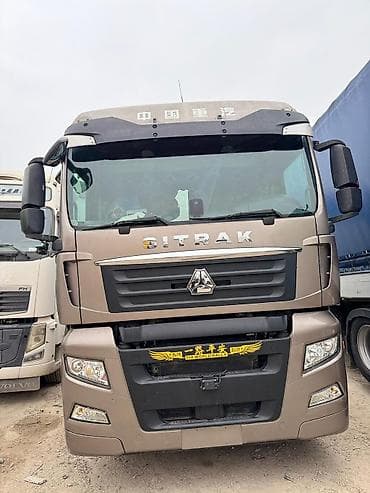 jac t9: Тягач, 2020 г., Без прицепа — 1