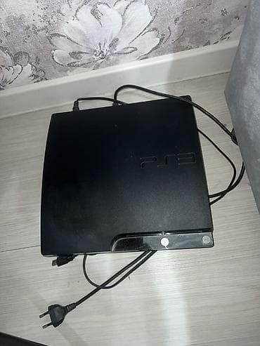 9000 iphone: Игровая консоль Sony PlayStation 3 (модель Slim) - Цвет: черный — 3