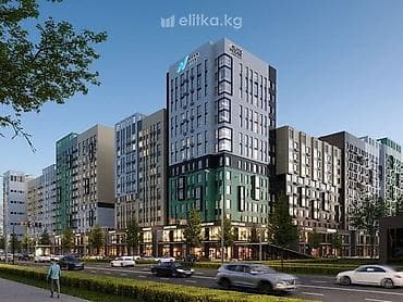 для кафе: Строится, Элитка, 3 комнаты, 83 м² — 1