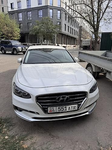 Hyundai Grandeur: 2018 г., Автомат, Бензин, Седан at lalafo.kg Hyundai Grandeur: 2018 г., Автомат, Бензин, Седан