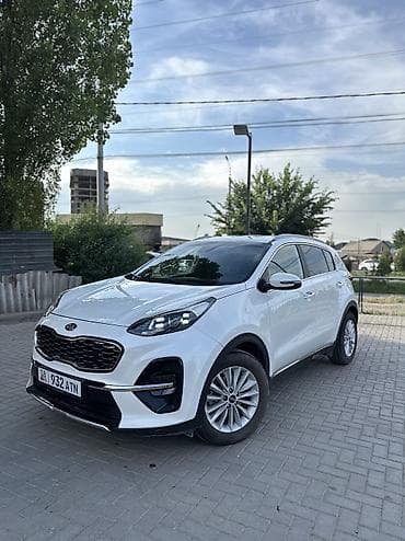 stage 3: Kia Sportage: 2019 г., 2 л, Автомат, Дизель, Кроссовер — 3
