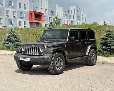 jeep compas: Jeep Wrangler: 2018 г., Внедорожник — 1