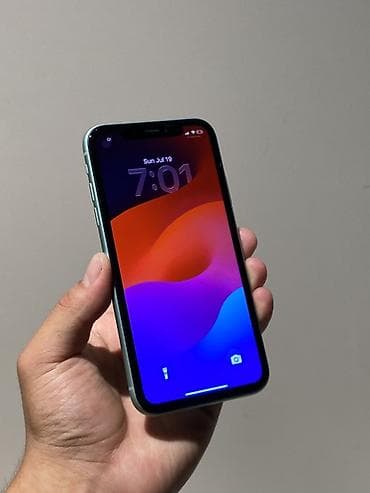 IPhone 11, Б/у, 128 ГБ, Зеленый, 91 % — 1
