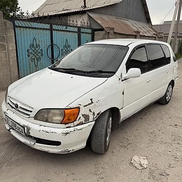 wolksvagen sharan: Toyota Ipsum: 1998 г., Универсал — 6