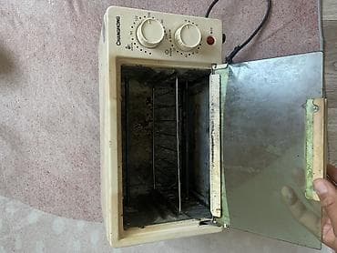 cha: Мини-печь CHANGHONG CKX-12BJ2 - Объем: 10л — компактный формат для — 6