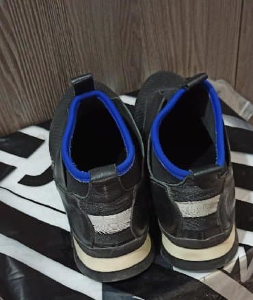 женская модельная обувь больших размеров: Слипоны кожаные! (женские). Качество 100%. размер 39-39,5. Новые! — 4