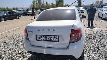daewoo winstorm: ВАЗ (ЛАДА) Granta: 2021 г., 1.5 л, Механика, Бензин, Седан — 9