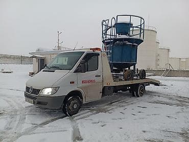 проф полировка авто: С лебедкой, С ломаной платформой — 5