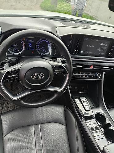 sanat: Hyundai Sonata: 2019 г., 2 л, Автомат, Газ, Седан — 4