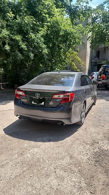 Унаа: Toyota Camry: 2012 г., 3.5 л, Автомат, Бензин, Седан — 5