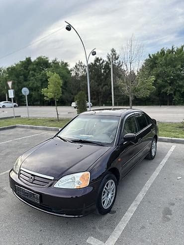 Honda Civic: 2001 г., 1.7 л, Автомат, Бензин, Седан