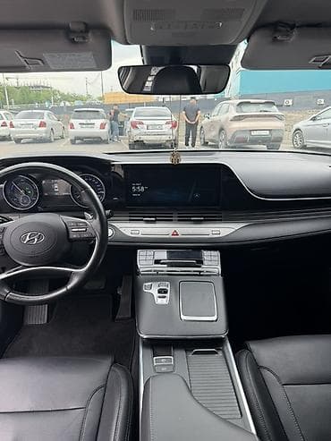 Транспорт: Hyundai Grandeur: 2019 г., 2.4 л, Гибрид, Седан — 7