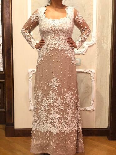 брендовые вещи оригинал: Платье Anvar Turdubaev Размер L Хорошее состояние,одевала 1 раз Шили — 1