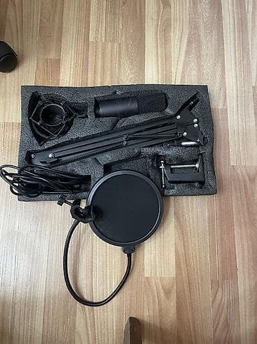 dj mic: Микрофон с кронштейном — 1