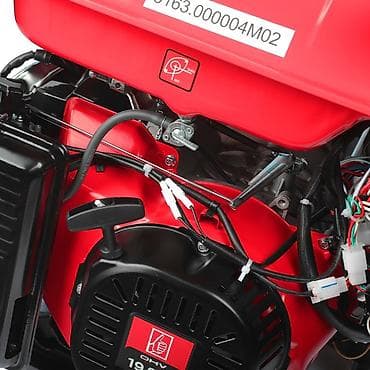 Генераторы: Бензиновый генератор Felisatti POWER 9500EW (FT3163) - Максимальная — 3