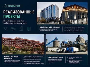 Проектирование слаботочных систем Полный комплект проектной