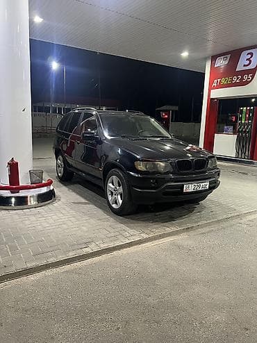 Продажа авто: BMW X5: 2001 г., 3 л, Автомат, Бензин, Внедорожник — 1